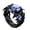 Black, variant on Iris Flower Purple Gemstone Ring for Women Round Cut Cubic Zirconia Fairy Stainless Steel Elegant Dainty Costume Botanical whimsical Personalized Gift Jewelry Silver Plated 9
