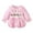 style-01 Pink, variant on Gubotare Sweater Bodysuit Cute Baby Romper Baby Clothes Bodysuits Girls 0 3 6 9 12 18 24 Months (Pink,0-3 Months)