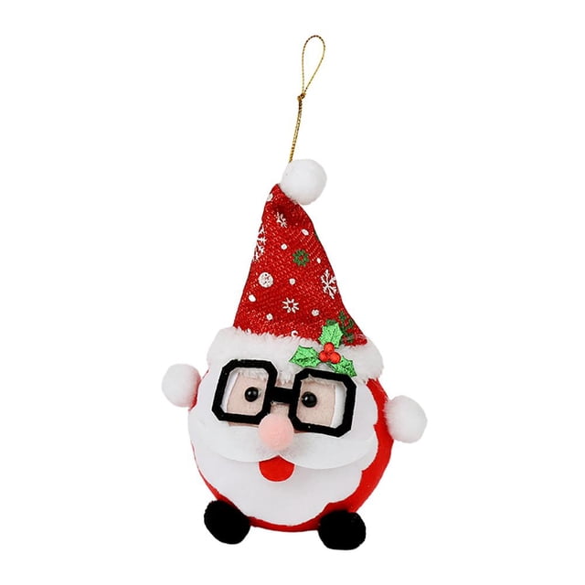 Adornos Colgantes Del Muñeco De Nieve De La Espuma Del Árbol De Navidad Para La Decoración Del Árbol De Navidad Eigraketly HA037797-00