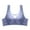 Sky Blue, variant on Women's Wireless-exposure-sagging Side Breast Support Bra Bra Everyday Bra