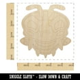 thumbnail image 2 of Cute Bee Mad Grumpy Wood Shape Unfinished Piece Cutout Craft DIY Projects - 4.70 Inch Size - 1/8 Inch Thick, 2 of 7