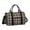 checkered03, variant on Boho Womens Gym Tote Duffle Bag with Wet Pocket & Shoe Compartment, Black Checkered Travel Duffel Bag Overnight Weekender Hospital Tote Mens Workout Carry on Bag with Luggage Sleeve