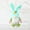 #0409-Green, variant on Linnome Easter Gnome Doll Ornament Festive Themed Hanging Figurine for Home Tree Wall Mantel Spring Holiday Decor