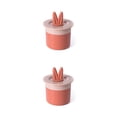 thumbnail image 4 of Naiovety Espumador de burbujas de ducha para limpieza facial, taza de espuma de látigo Manual DIY, fabricante de espuma de baño portátil, naranja y rosa 2piezas, 4 of 6