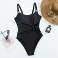 thumbnail image 5 of Aayomet Bathing Suit for Women Color Bikini Bathing Suit (Black, S), 5 of 5