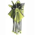 thumbnail image 5 of Coleman 2 Person Camping Quattro Lax Double Quad Chair w/ Pockets | Green & Grey, 5 of 5