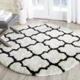 thumbnail image 5 of Safavieh Barcelona Shag Ivory Shag Rug - Runner 2'3" x 8', 5 of 5