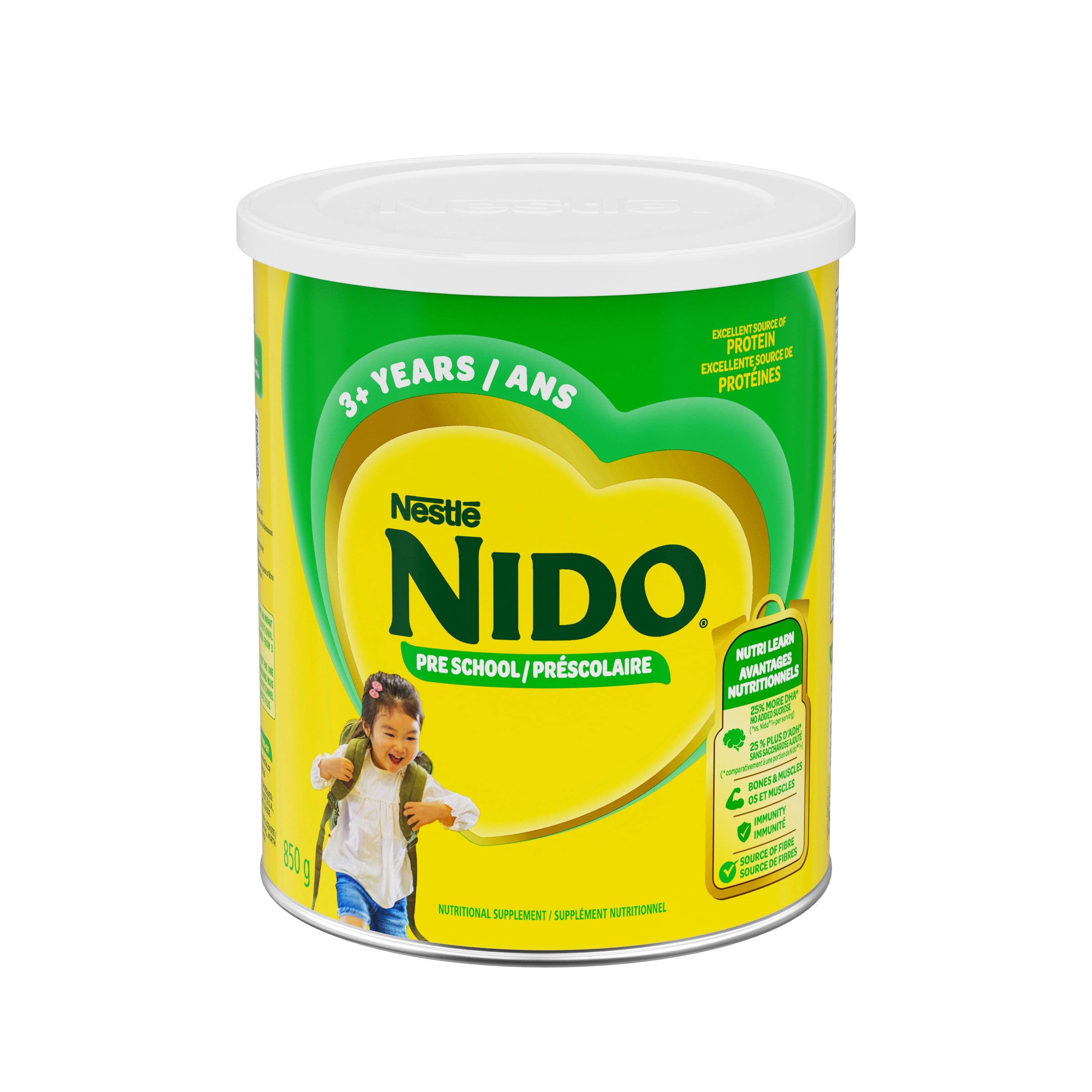 NIDO 3+, supplément nutritionnel pour enfants de 3 ans et plus