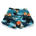 thumbnail image 4 of Shorts for Women under $5! Cagogo Booty Shorts for Women Sexy Naughty Letter Printed Yoga Dance Gym Workout Running Active Hot Shorts Pants Briefs Loungewear Pajama, 4 of 5