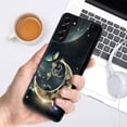 thumbnail image 5 of Daizag Compatible Con Samsung Galaxy S21 Ultra Funda Protección Integral A Prueba De Golpes Anti-Arañazos Tpu Fundas Para Hombre Mujer-Dorado Retro Fantasía Estrellado Luna Mariposa, 5 of 5