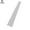 Gray 21 inches, variant on DLQT C01 Luminous Embroidery Thread 150d/2 Luminous 100% Polyester