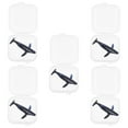 thumbnail image 4 of Silicone Marine Figurines Landscape Filling Craft Making 5Pcs, 4 of 8