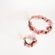 thumbnail image 3 of Diadema Floral Boho Yotijar Diadema de Flores de Boda Rosa, 3 of 7