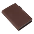 thumbnail image 4 of Tarjetero de identificación con tecnología de seguimiento RFID Carteras Estuche de bolsillo para mujeres Hombres Viajes Café, 4 of 10