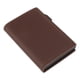 thumbnail image 4 of Tarjetero de identificación con tecnología de seguimiento RFID Carteras Estuche de bolsillo para mujeres Hombres Viajes Café, 4 of 10