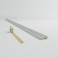 thumbnail image 6 of Ekena Millwork 3 3/8"H x 1"P x 94 1/2"L Finley Chair Rail (2-Pack), 6 of 6