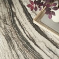 thumbnail image 6 of Nourison Eco-Friendly Modern Abstract Beige Grey 6' x 9' Area Rug (6x9), 6 of 8
