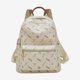 thumbnail image 3 of Mochila FOXER para mujer, con estampado de PVC exclusivo, mochila de viaje para mujer, mochila retro para ordenador portátil de negocios con monograma, 3 of 5