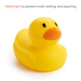 thumbnail image 4 of Juguete de baño Munchkin White Hot Safety Bath Ducky Yellow, 4 of 7