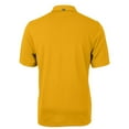 thumbnail image 3 of Men's Cutter & Buck Gold Appalachian State Mountaineers Virtue Eco Pique Recycled Polo, 3 of 3