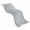 White, variant on Leodye 1PCS Thick Plush Faux Fur Sofa Plush Cushion Modern Non-slip Leather Sofa Cover Backrest Cover Cloth-27.55x82.67in