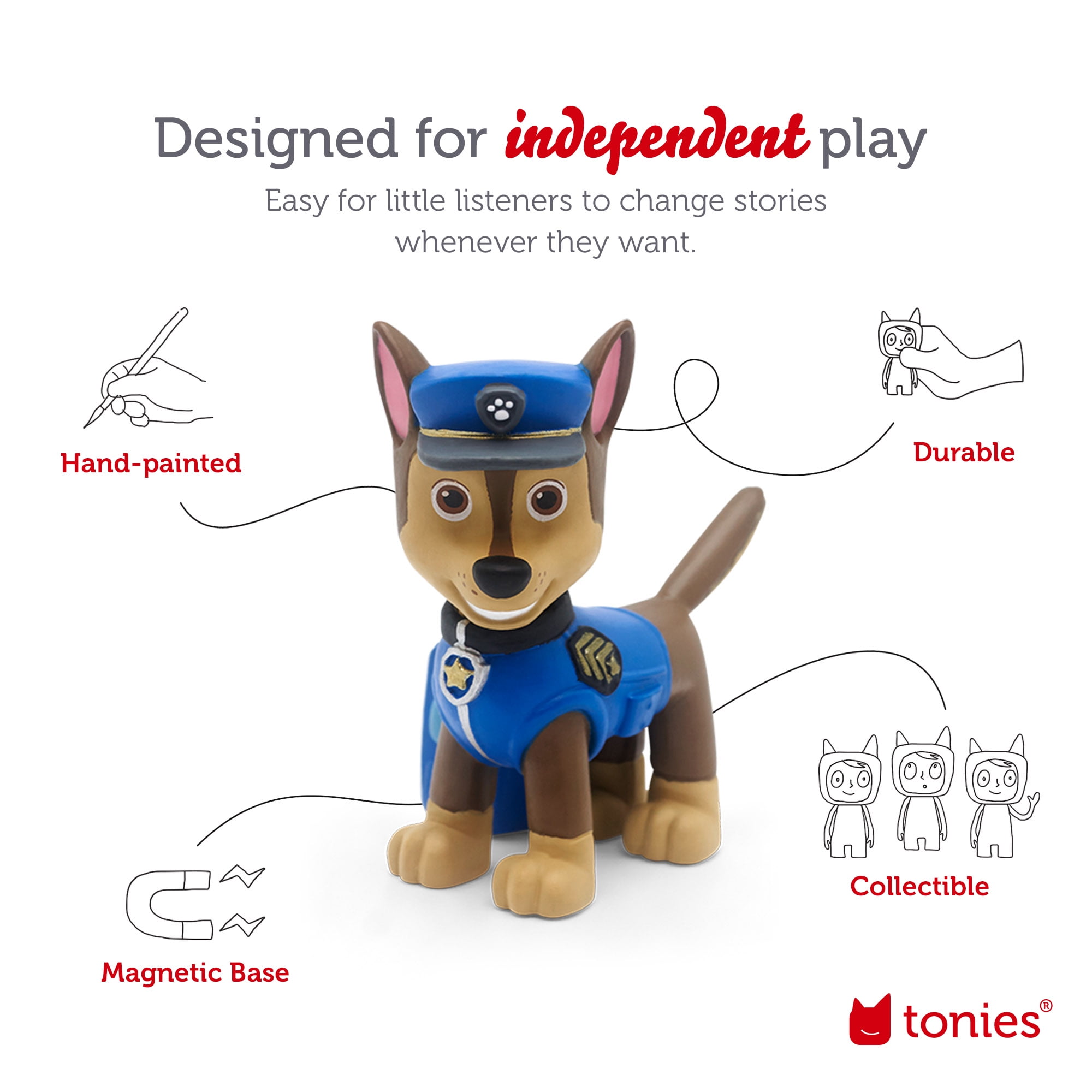 tonies Toniebox - Starter Set con Creative Tonie Azzurro