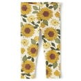 thumbnail image 2 of The Children's Place Baby & Toddler Girls Printed Legging, 3-Pack, Sizes 12M-5T, 2 of 4