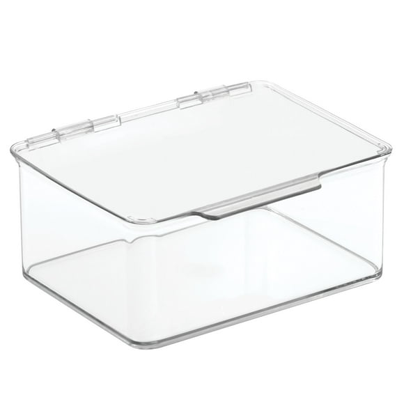 Hinged Lid Plastic Containers