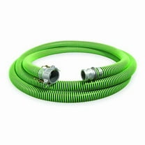 Continental 1-1/2" ID x 50 ft Discharge & Suction Hose BK/GN GH150-50CE-G