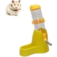 thumbnail image 1 of 3 in 1 Hamster Hanging Water Bottle Pet Auto Dispenser with Base for Dwarf Hamster Mouse Rat Hedgehog, 1 of 7