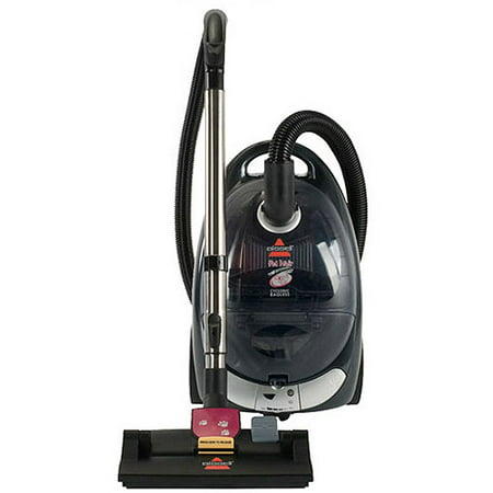 UPC 011120001167 product image for Bissell Bagless Pet Hair Eraser Cyclonic Canister Vacuum, 66T6 | upcitemdb.com