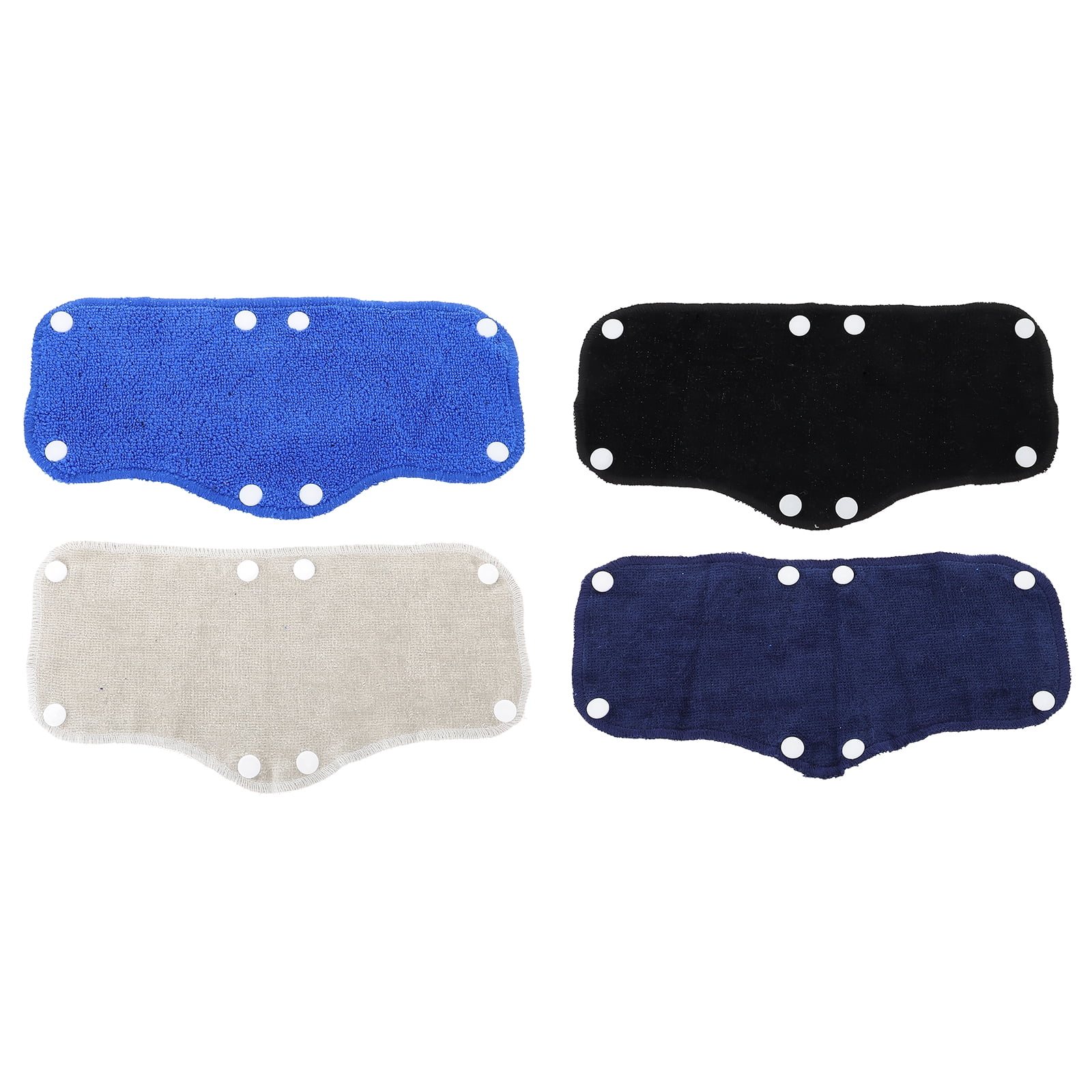 4 Pcs Towel Cloth Sweat-proof Helmets Sweat-absorbing Belts (Assorted Color)