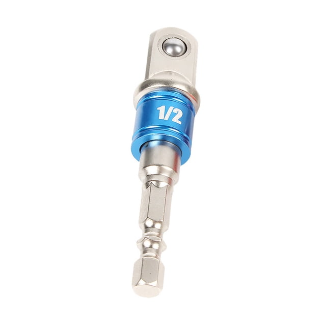 Less Than 5 Faucets Hex Square Nut Driver Drill Impact Socket Extension Bit Adapter Socket Wrench