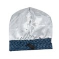thumbnail image 2 of Qarigey Gorro elástico con estilo, gorros, tocados, tocados clásicos ajustables, ropa, turbante apilable Multicolor Sombreros Azul oscuro Qarigey AP010975-08B, 2 of 6