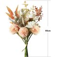 thumbnail image 2 of Flores artificiales Hortensias Flores artificiales falsas Decoración Flores de seda, 2 of 6