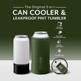 thumbnail image 2 of Enfriador de latas aislante BrüMate Hopsulator Trio 3 en 1, 12 oz/16 oz, 2 of 9