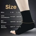thumbnail image 2 of BEMS-6 pares de calcetines deportivos para pantorrilla calcetines de compresión para fitness al aire libre, 2 of 5