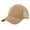Khaki, variant on Men's Trucker Baseball Cap Breathable Mesh Back Adjustable Snapback Sun Protection Hat for Outdoor Casual Summer Wear Free Size
