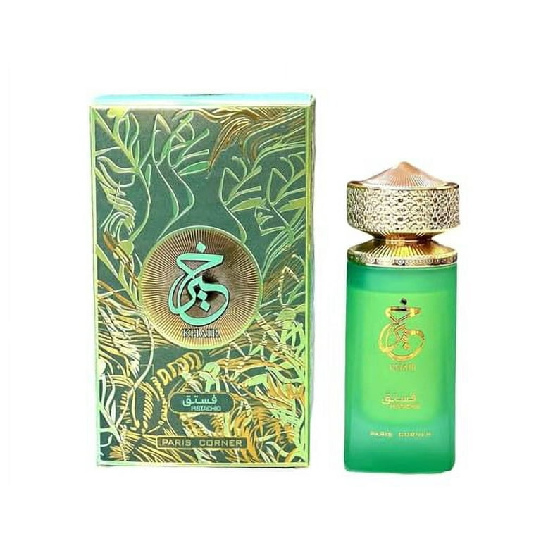 香水(女性用) KHAIR Pistachio Paris Corner 100ml Pistachio KHAIR by Paris Corner Eau De Parfum 100ml (3.4 fl oz