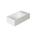 thumbnail image 1 of Britannia Rectangular Wall Mount Basin with Right Single Hole Drill, 1 of 3