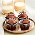 thumbnail image 2 of Marketside Triple Chocolate Cupcakes, 11.7 oz Tray, 4 Count, 2 of 8