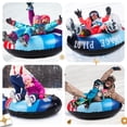 thumbnail image 4 of CAMULAND Snow Tube Inflatable Rocket Winter Snow Sled Heavy Duty Outdoor Kids, 4 of 4