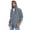 Gray, variant on American Trends Packable Men's Rain Jacket Waterproof Raincoat for Men Lightweight Windbreaker with Hood Blue M