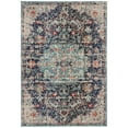 thumbnail image 6 of SAFAVIEH Madison Joandra Southwestern Area Rug, Black/Teal, 10' x 14', 6 of 6
