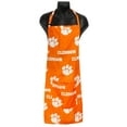 thumbnail image 2 of Clemson Tigers Tailgating or Grilling Apron With 9" Pocket, Fully Adjustable, 2 of 5