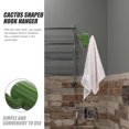 thumbnail image 3 of unbranded Gancho Resistente Para Pared En Forma De Cactus Verde Para Colgar Ropa Y Accesorios, 3 of 6