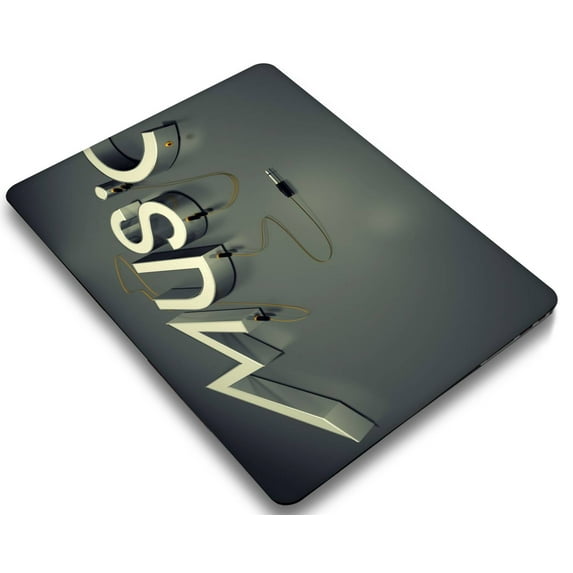 KSK KAISHEK Hard Case Only Compatible 2016 2017 2018 2019 Released Newest MacBook Pro 15 inchs with Retina Display Touch Bar + Black Keyboard Cover Model: A1990&A1707 Creative A 161_1