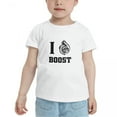 thumbnail image 5 of Boost Engine Funny Toddler T-Shirts for Boys Girls (White, Youth S), 5 of 5