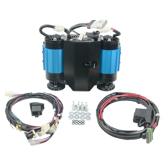 High Output Twin Air Compressor #CKMTA12 for Universal Tire Pump Jeep Truck NEW