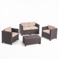 thumbnail image 4 of 39.5" White Cloud-Shaped Coffee Table with Drawer & Storage - Modern Living Room Accent Table, 4 of 22